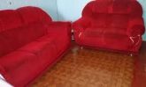 SOFA VERMELHO